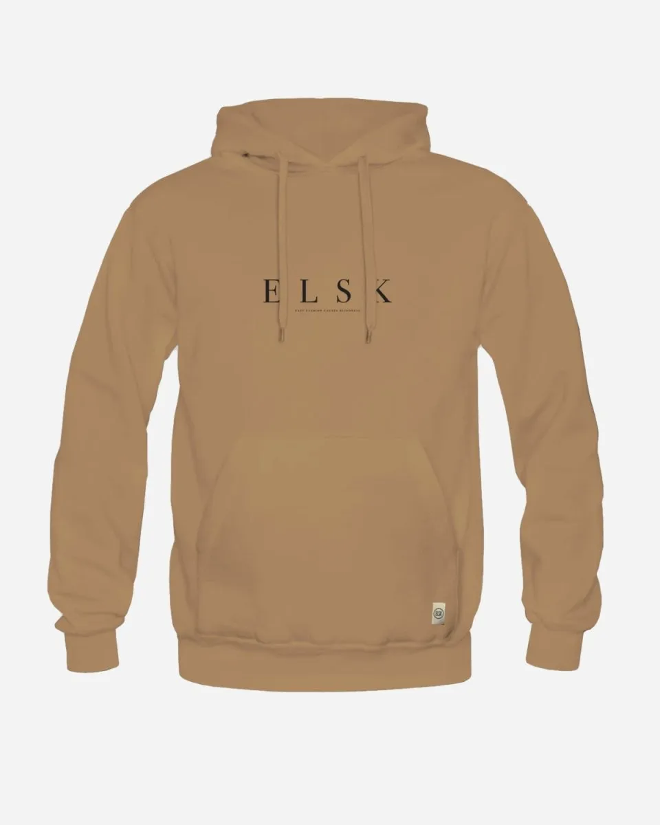 Elsk Pure Tvrs Men's Hoodie - Tobacco