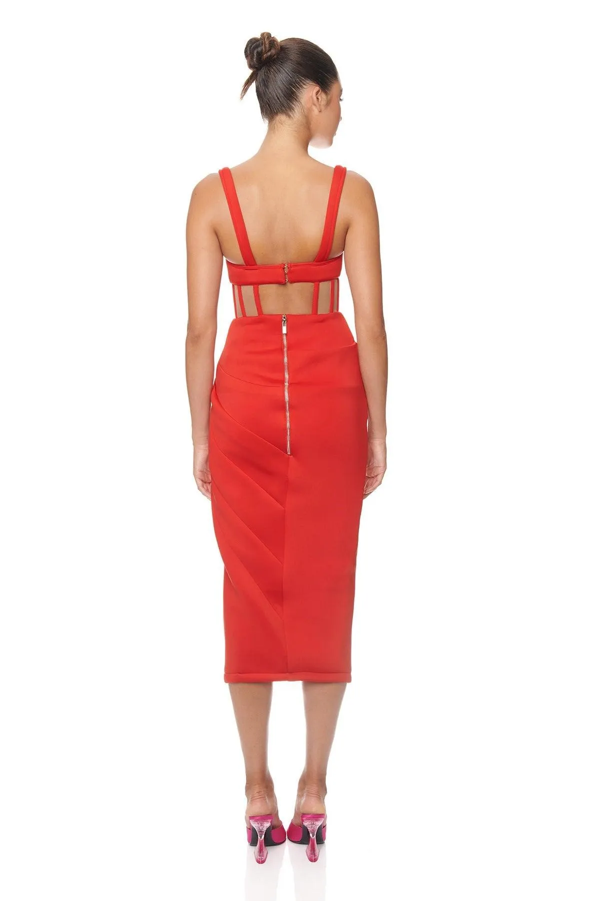 Esme Dress - Red