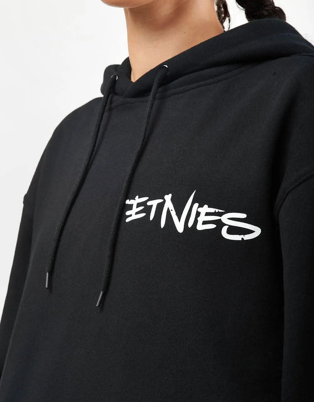 Etnies x RP Woods Pullover Hoodie - Black