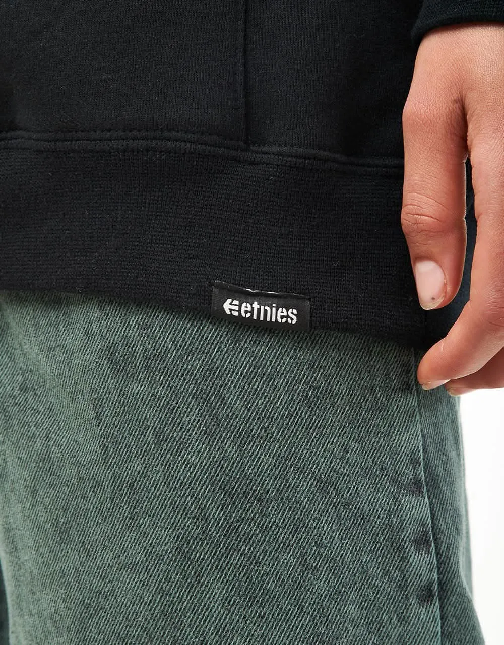 Etnies x RP Woods Pullover Hoodie - Black