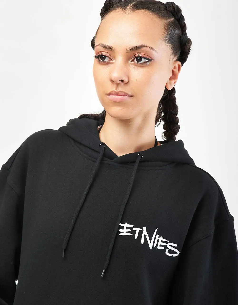 Etnies x RP Woods Pullover Hoodie - Black