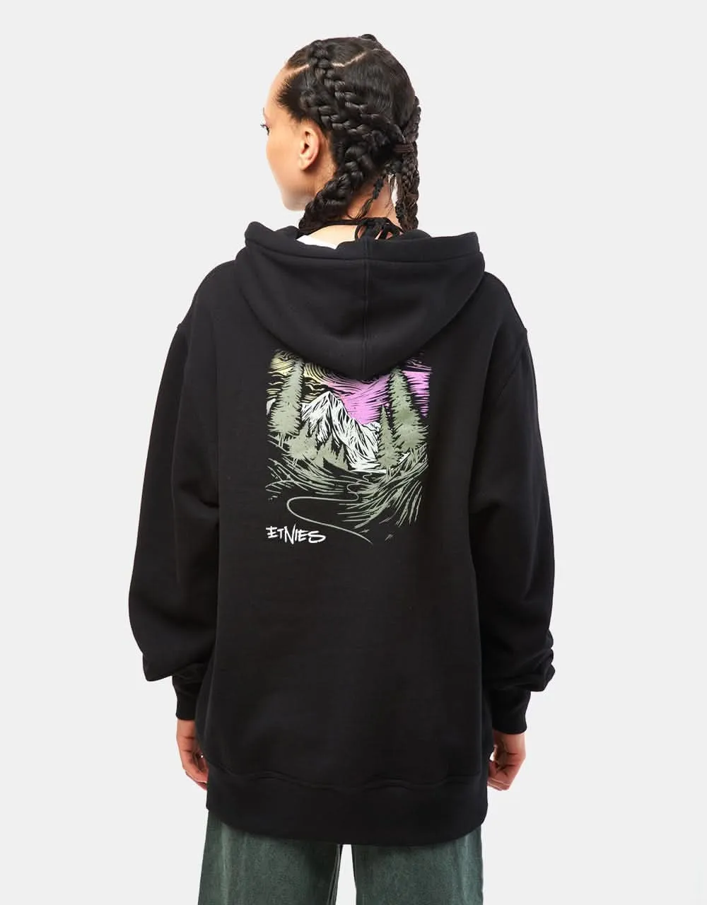 Etnies x RP Woods Pullover Hoodie - Black