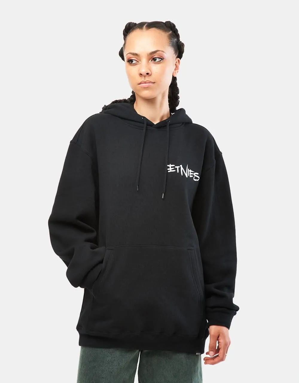 Etnies x RP Woods Pullover Hoodie - Black