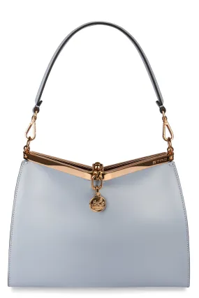 ETRO Luxurious Mini Leather Shoulder Bag - 28x21.5x11 cm