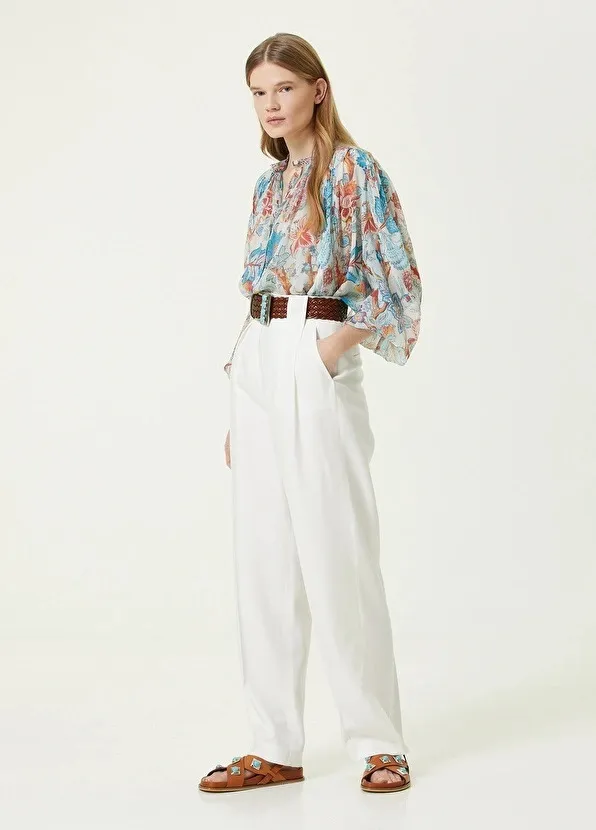 ETRO  |Paisley Silk Shirts & Blouses