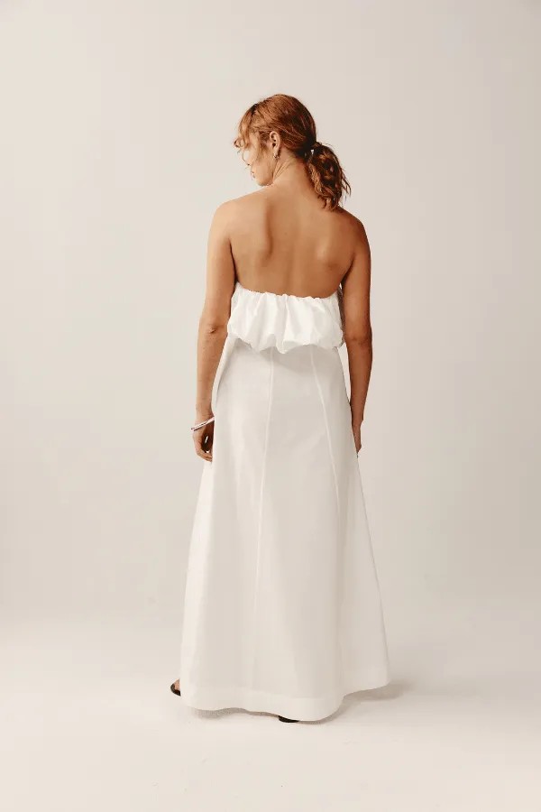 Euri Maxi Dress Ivory