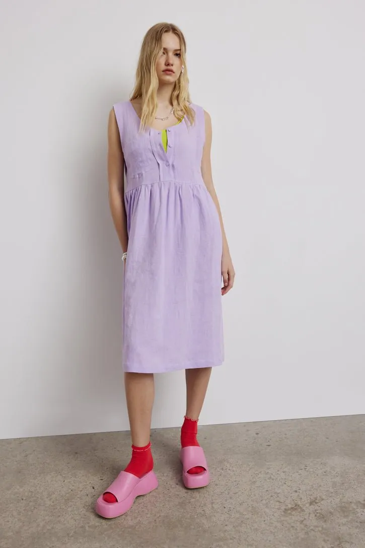 Eve Gravel Beachley Dress - Many Colours (Online Exclusive)