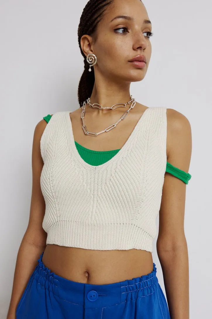 Eve Gravel Scott Top - Cream or Royal Blue (Online Exclusive)