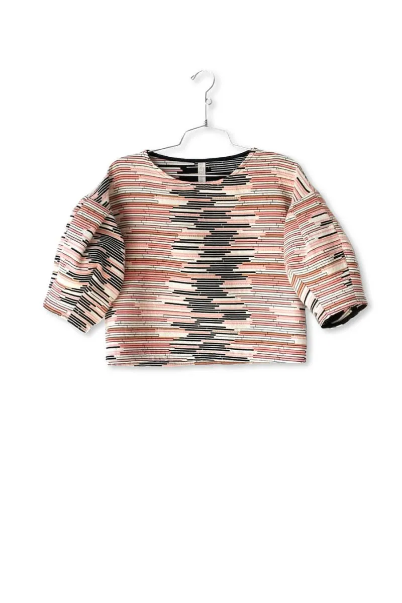 Eve Gravel Slice Me Nice Top (Various Colours) - Online Exclusive