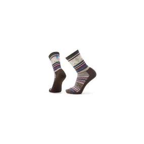 Everyday Fair Isle Sweater Light Cushion Crew Socks