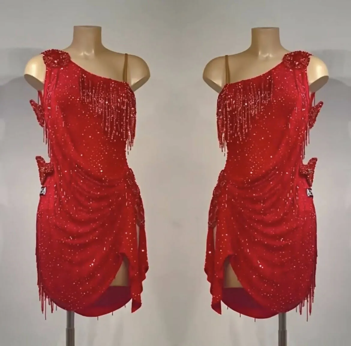 Fiery Passion Glamour Vesa Dress