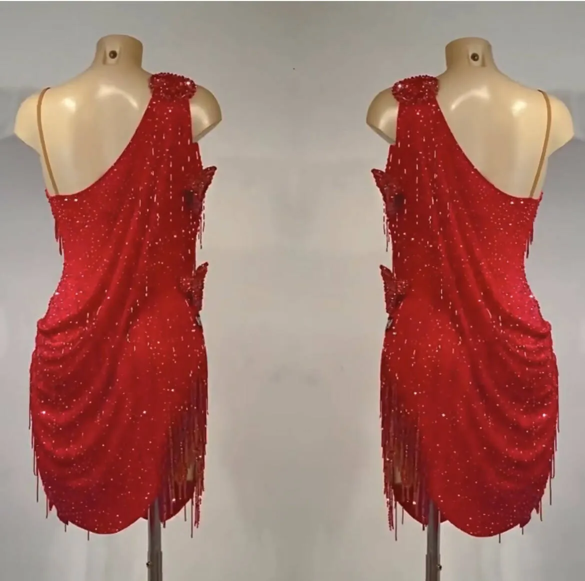 Fiery Passion Glamour Vesa Dress