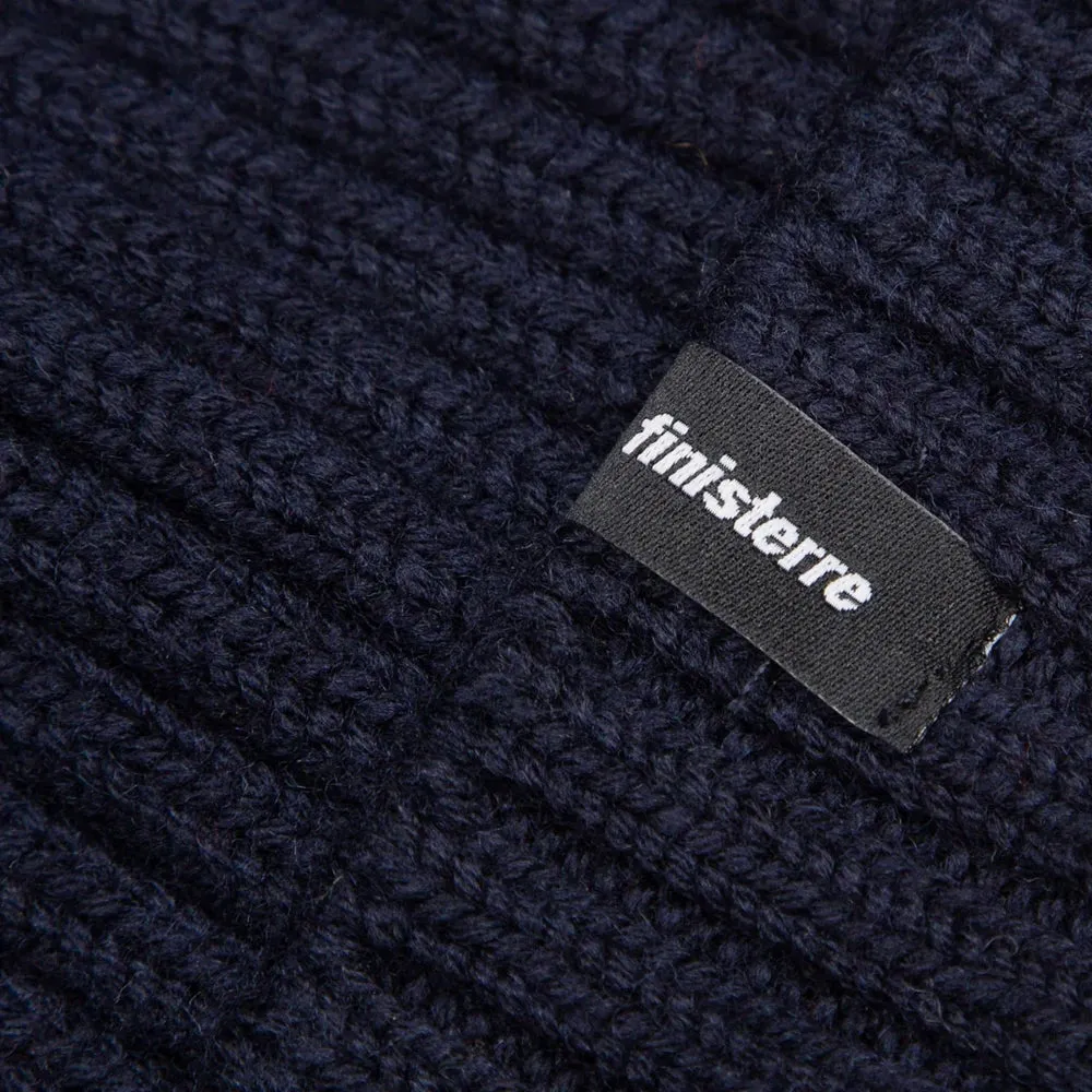 Fisherman Beanie - Navy