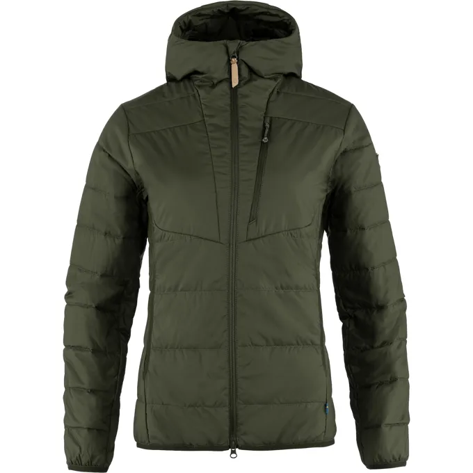 Fjallraven Keb Padded Hoodie Women's