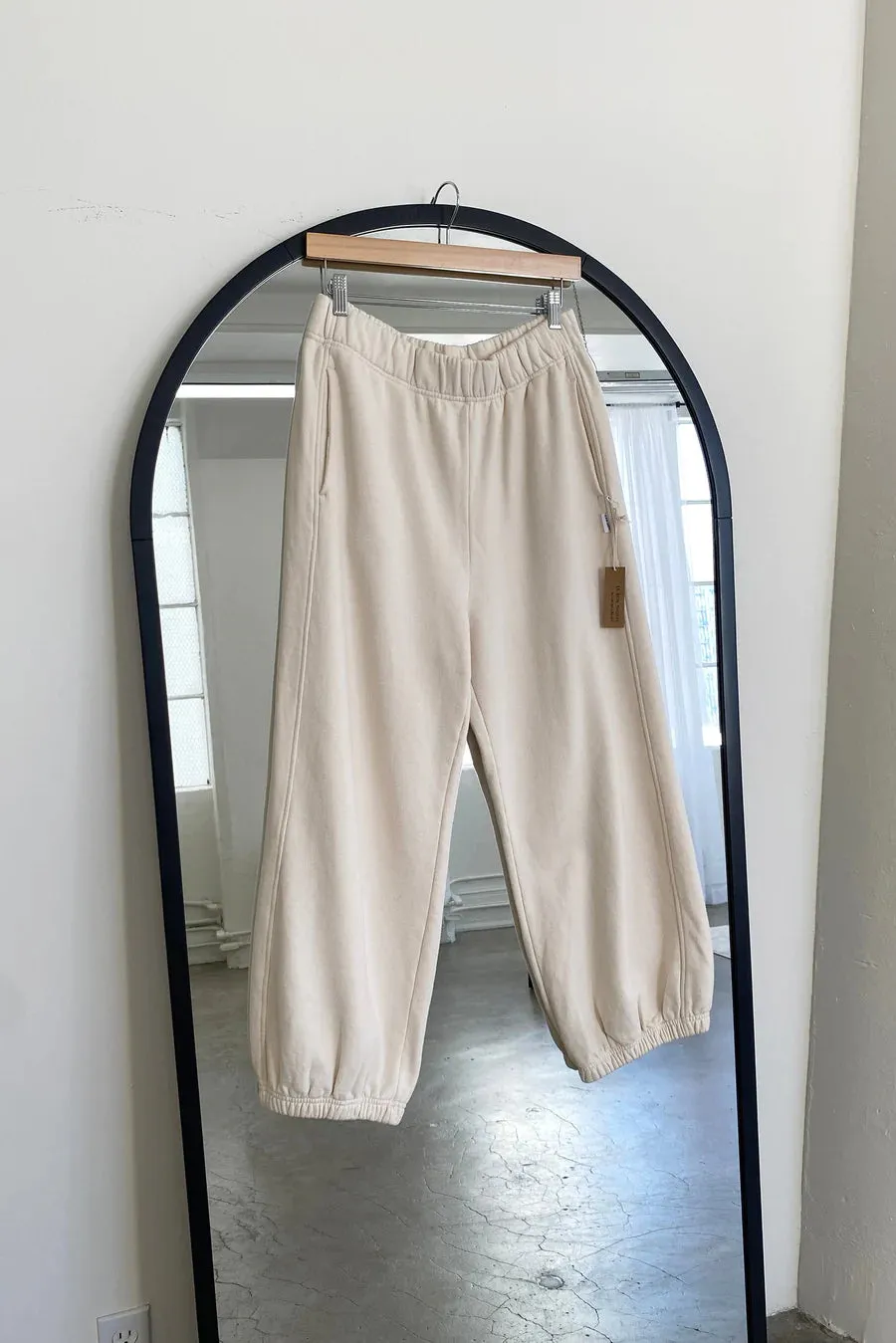 French Terry Balloon Pant | Le Bon Shoppe