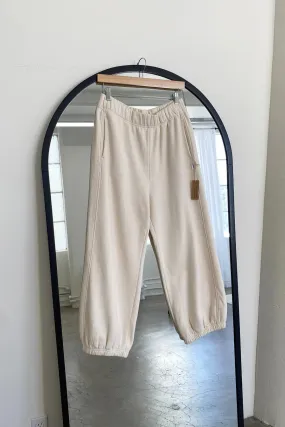 French Terry Balloon Pant | Le Bon Shoppe