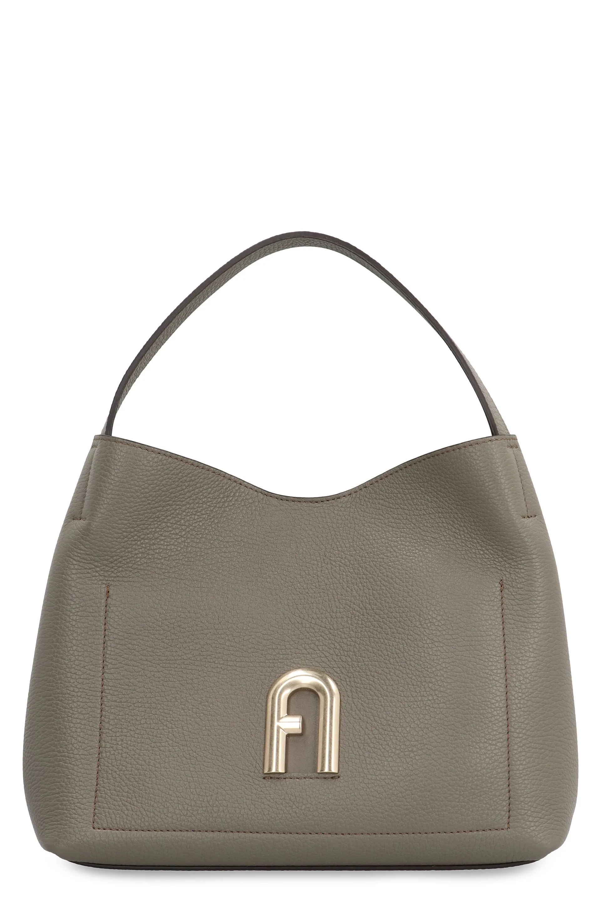 FURLA PRIMULA S LEATHER SHOULDER BAG