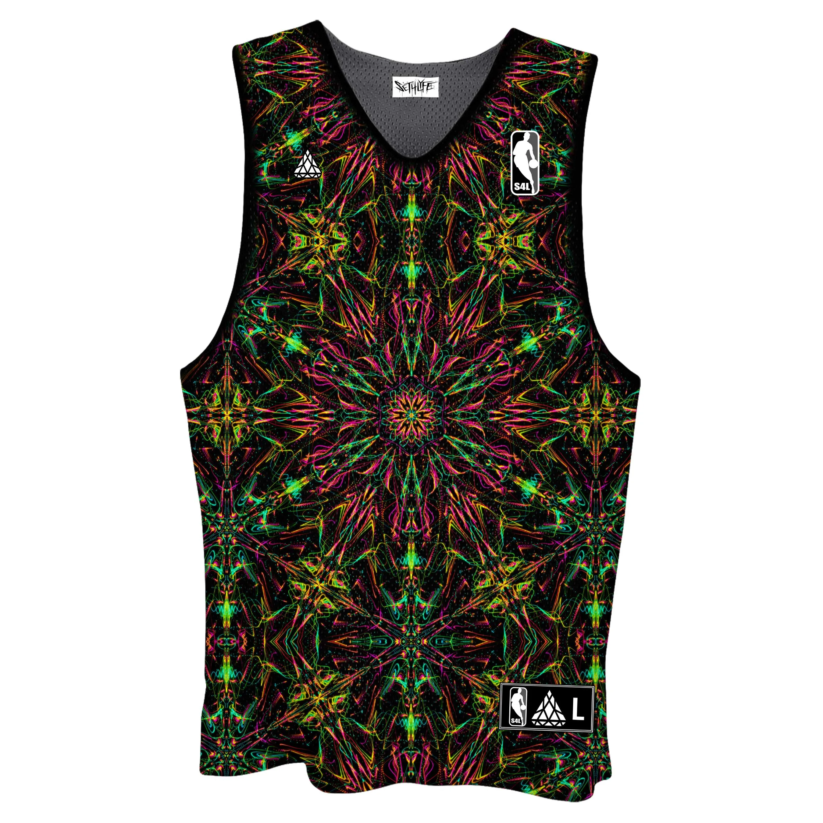 FUTURE MANDALA CUSTOM JERSEY