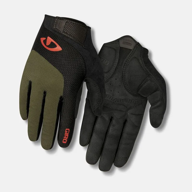 Giro Bravo Gel LF Men Adult Cycling Gloves