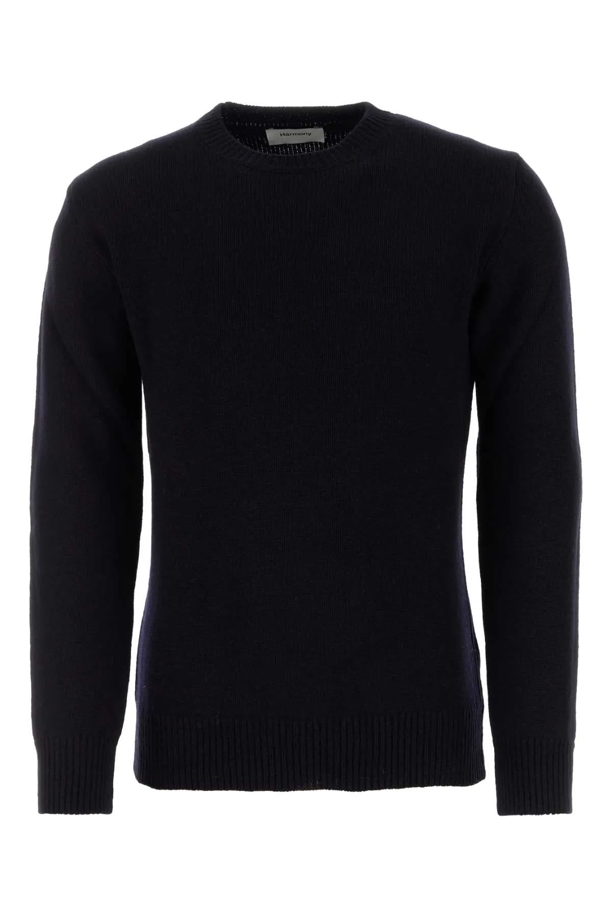 Harmony Midnight Blue Wool Wulf Sweater