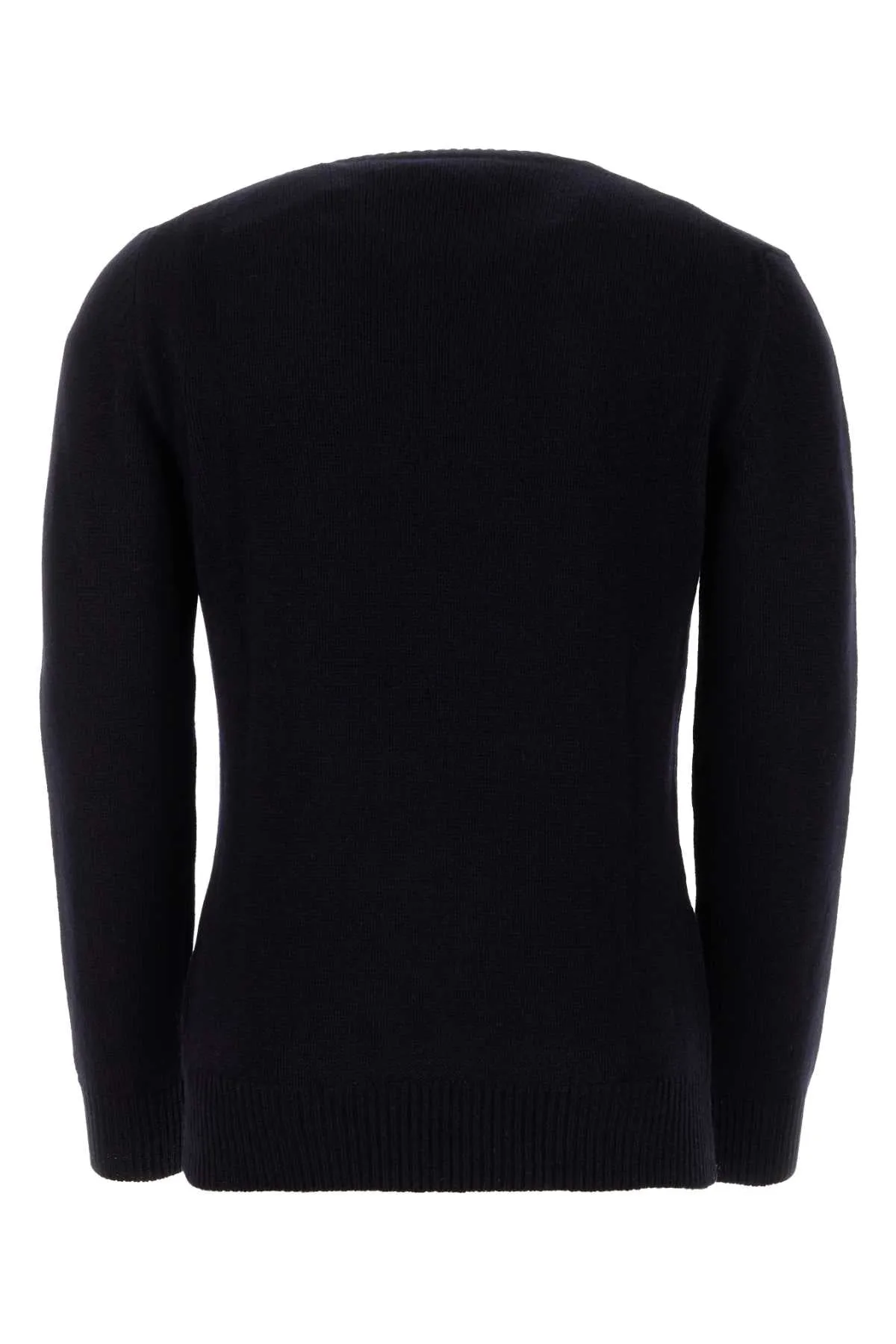 Harmony Midnight Blue Wool Wulf Sweater