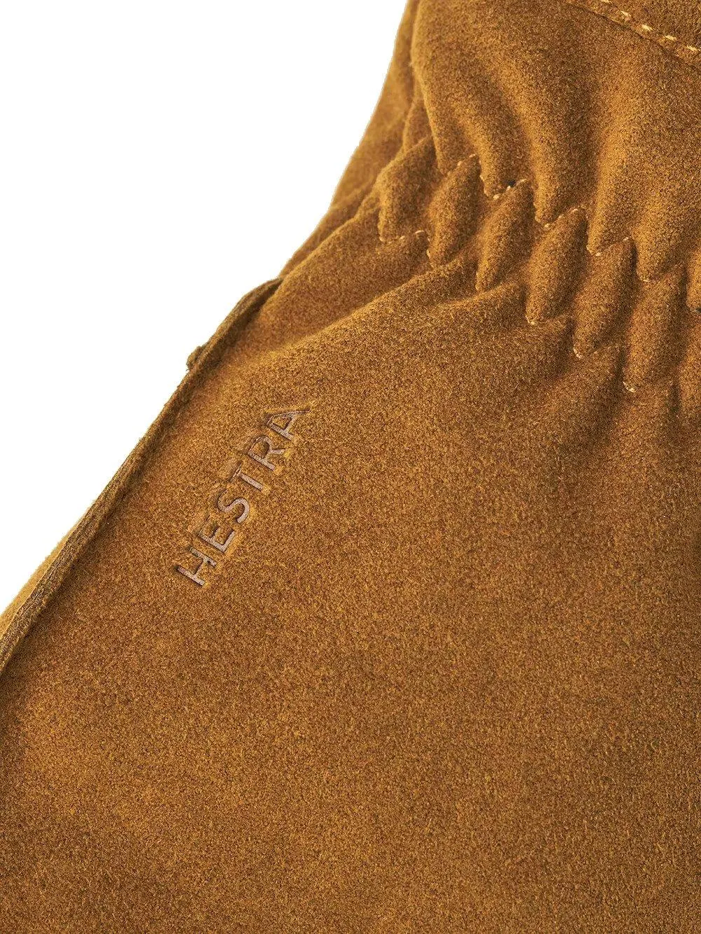 Hestra Men's Viljar Vegan Nubuck Gloves - Cork | George Fisher