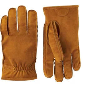 Hestra Men's Viljar Vegan Nubuck Gloves - Cork | George Fisher