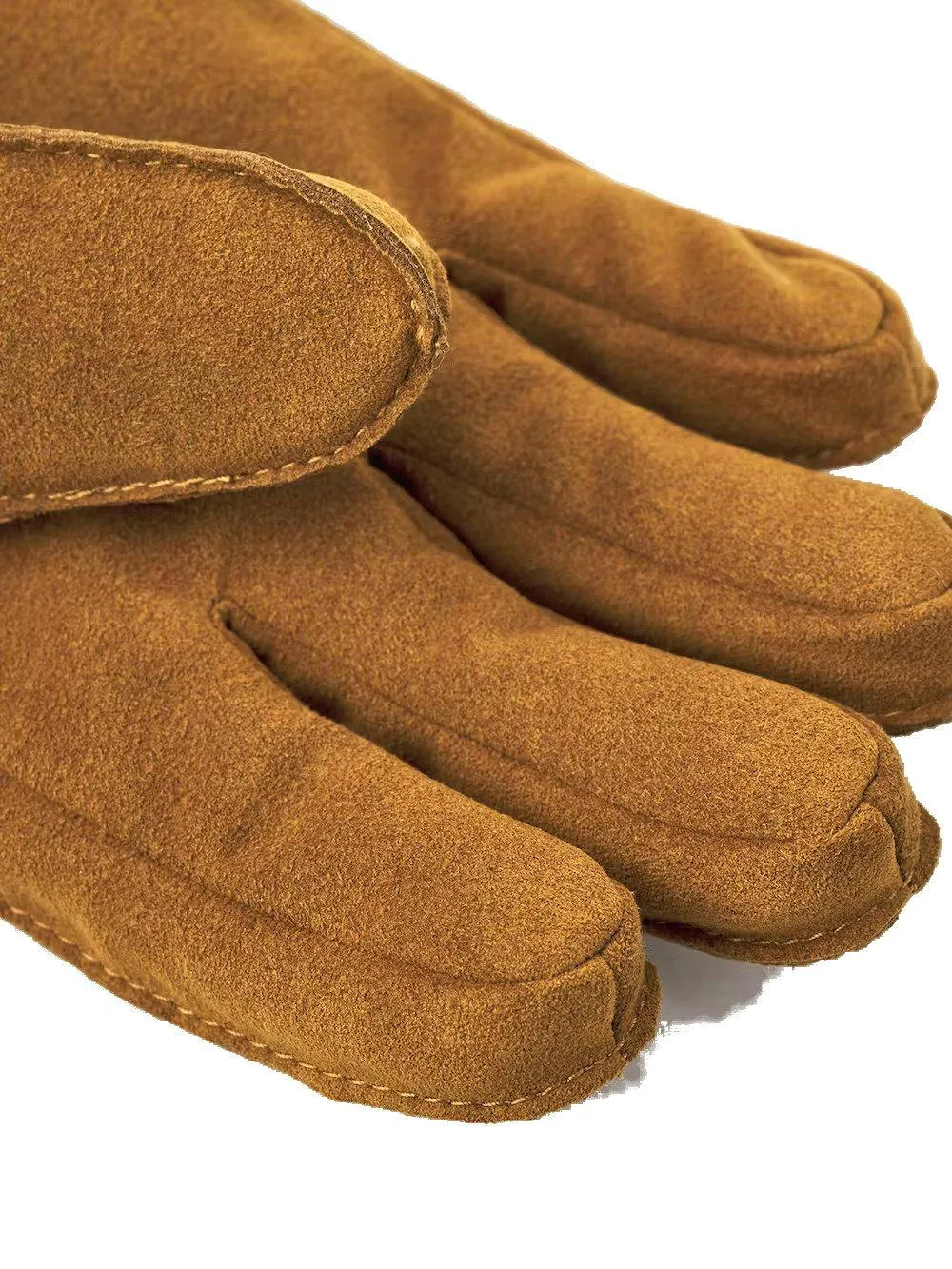 Hestra Men's Viljar Vegan Nubuck Gloves - Cork | George Fisher