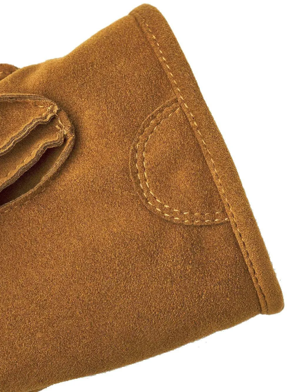 Hestra Men's Viljar Vegan Nubuck Gloves - Cork | George Fisher