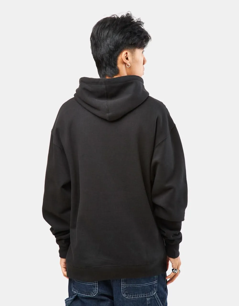 Hockey x Diego Todd Mere Mortal Pullover Hoodie - Black