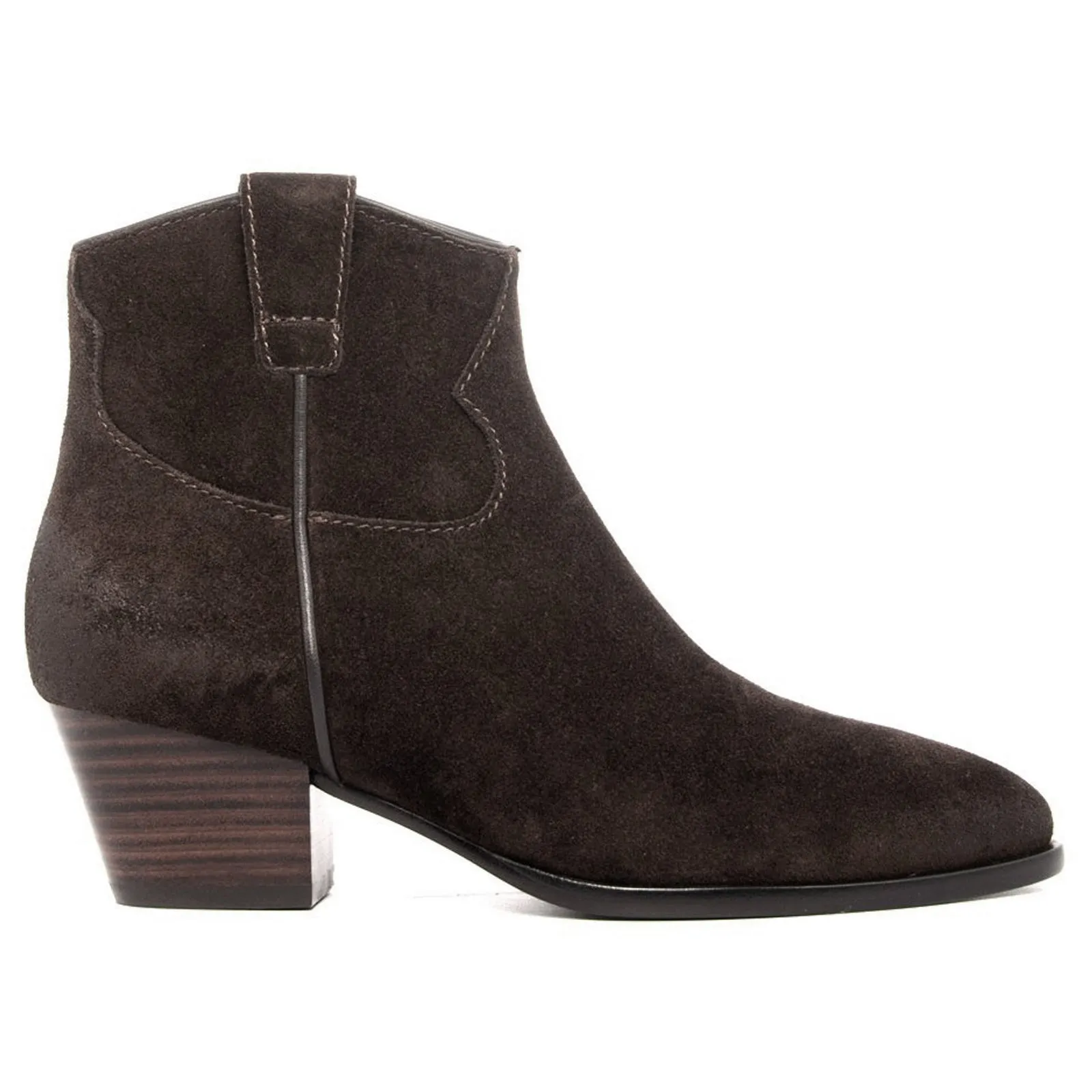 Houston Suede Women's Ankle Boots - UK 8 - US 10 Women - EU 41