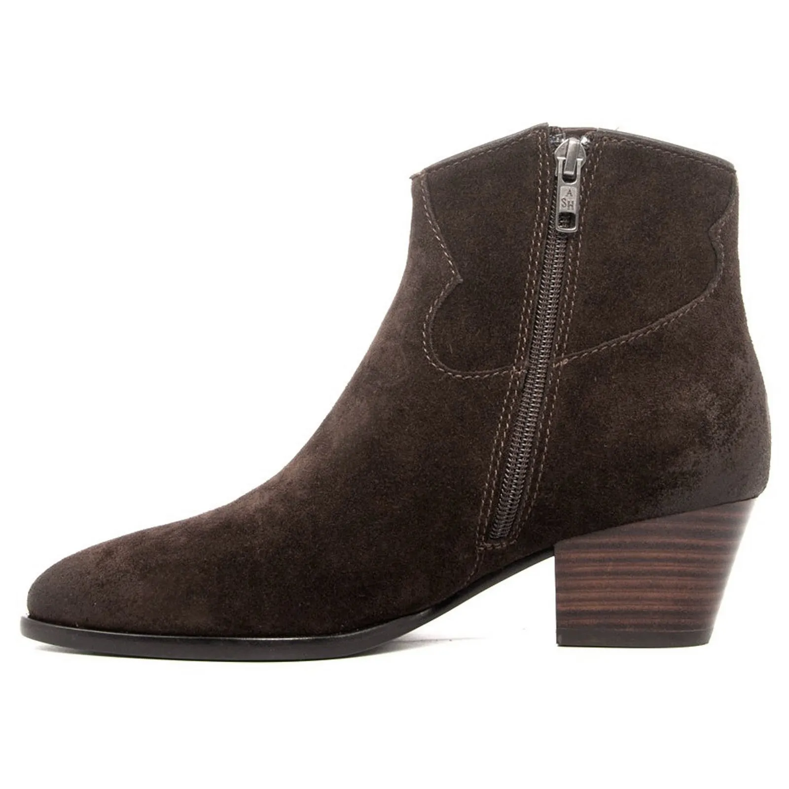 Houston Suede Women's Ankle Boots - UK 8 - US 10 Women - EU 41