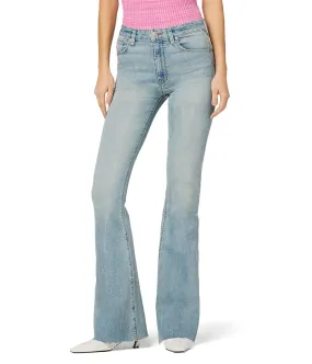 Hudson Jeans Holly High-Rise Flare in Glory Days Women's