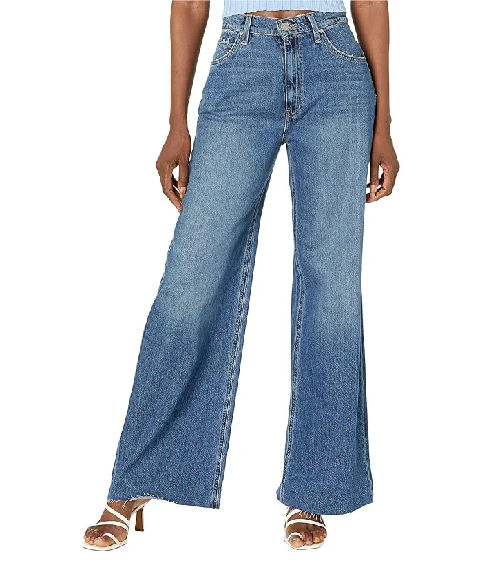 Hudson Jeans Jodie Wide Leg in Stages Women's