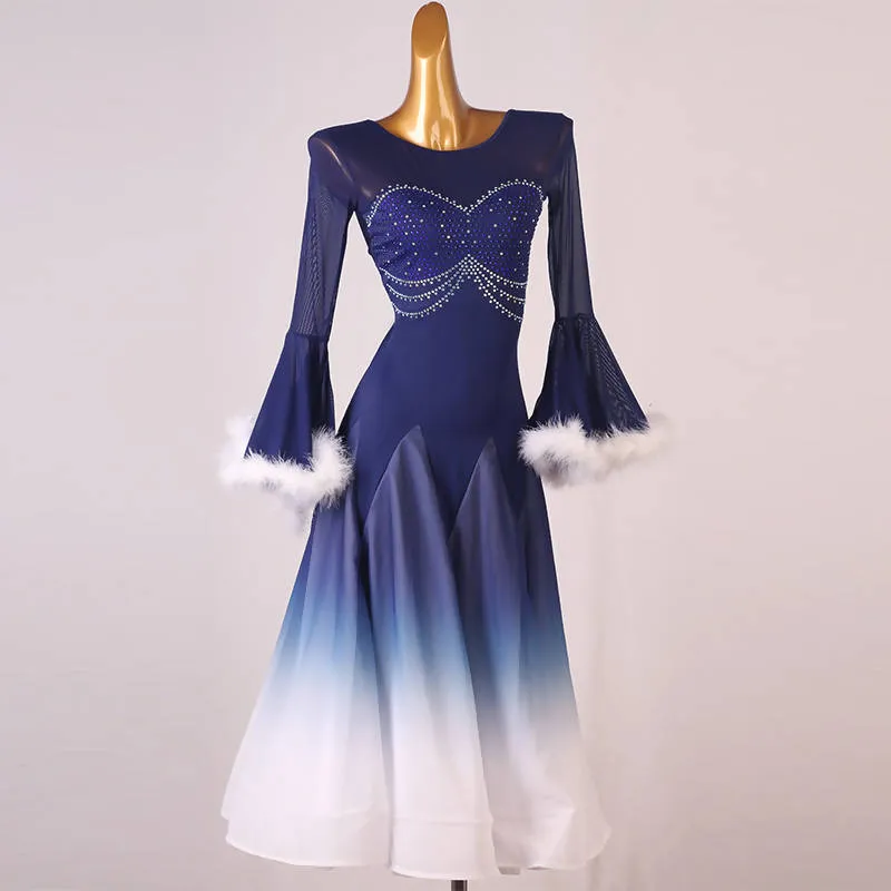 Icy Cascade Dress | MQ344