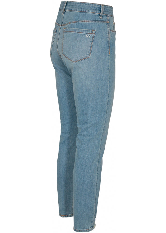 IVY Copenhagen Alexa Ankle Jeans - distressed santa elena