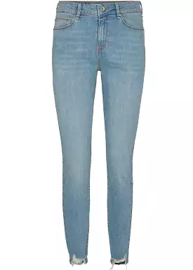 IVY Copenhagen Alexa Ankle Jeans - distressed santa elena