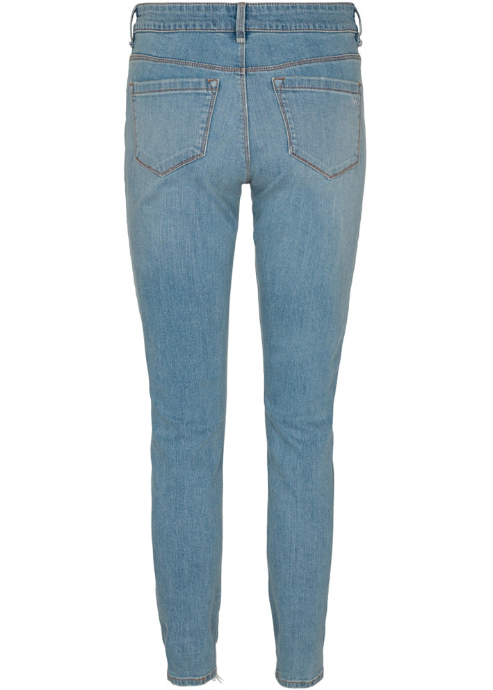 IVY Copenhagen Alexa Ankle Jeans - distressed santa elena