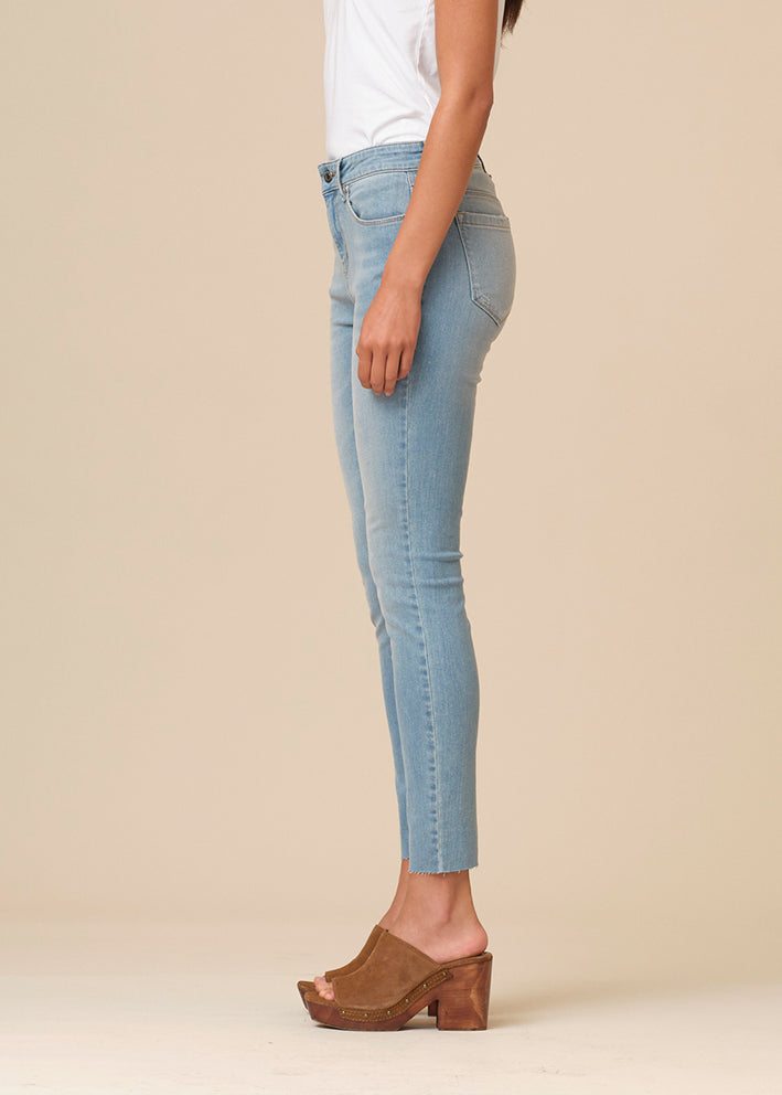 IVY Copenhagen Alexa Ankle Jeans - Santa Elena - Denim Blue