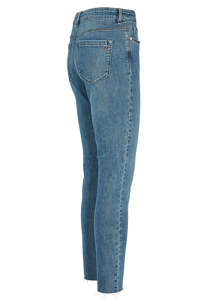 IVY Copenhagen Alexa Jeans - Port Louis - denim blue