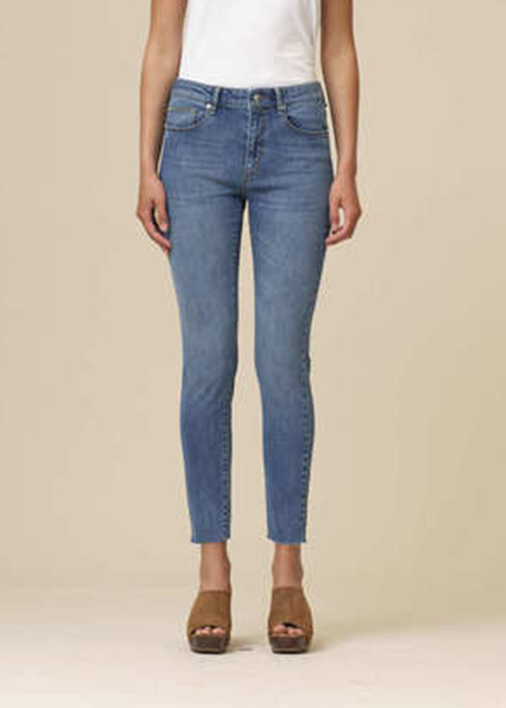 IVY Copenhagen Alexa Jeans - Port Louis - denim blue