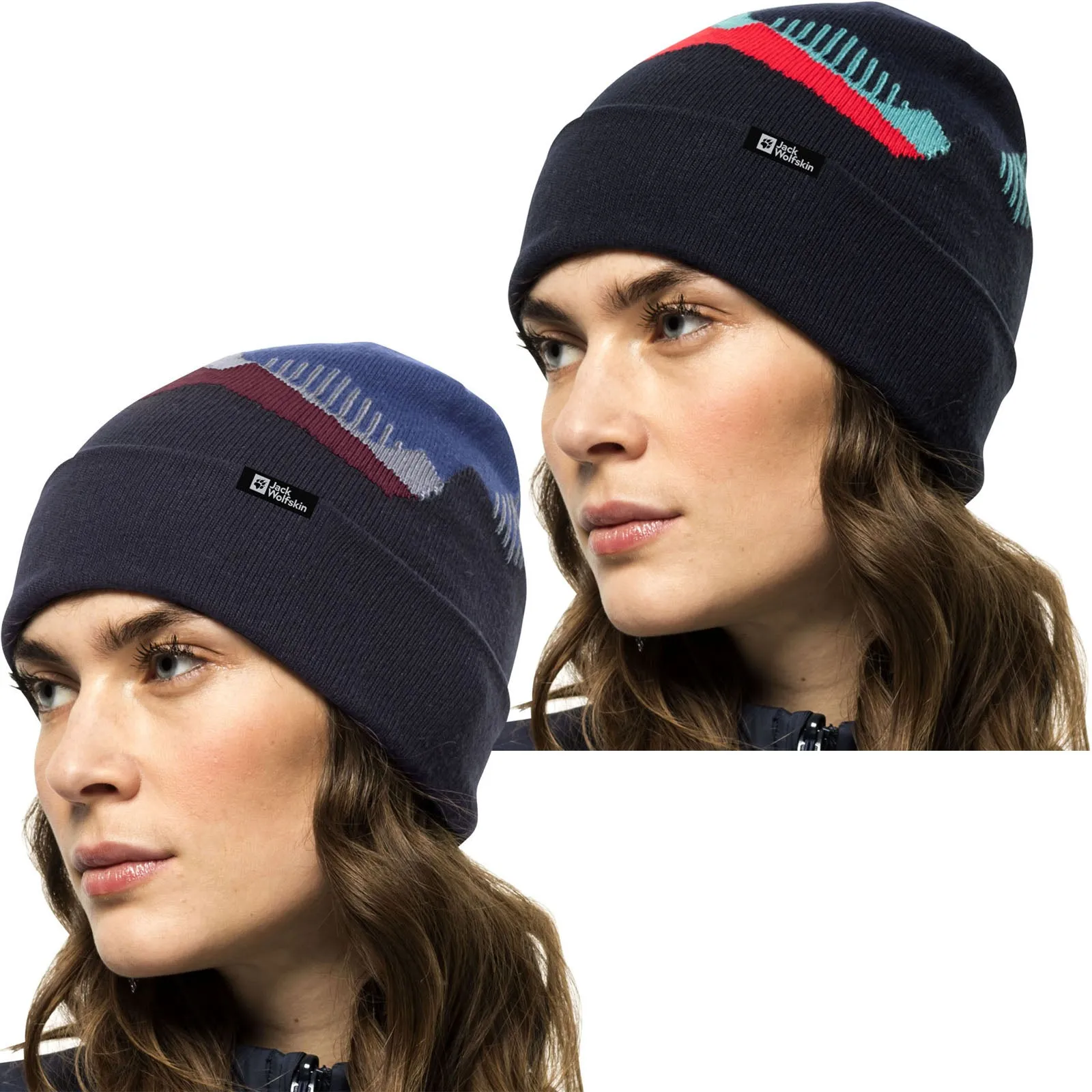 Jack Wolfskin Altkoenig Reversable Knitted Beanie