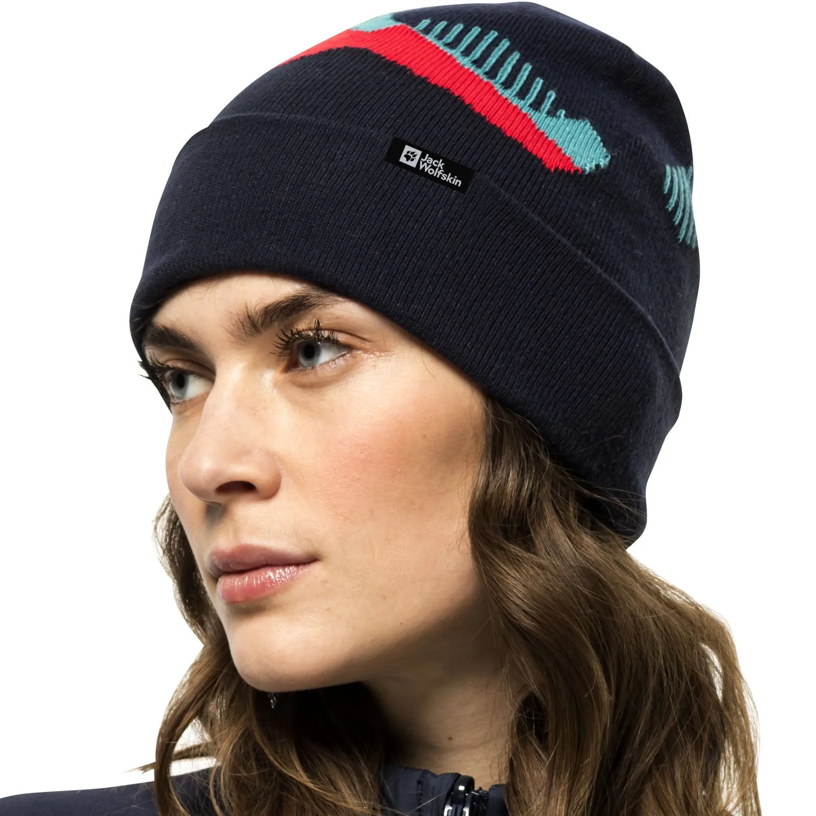 Jack Wolfskin Altkoenig Reversable Knitted Beanie