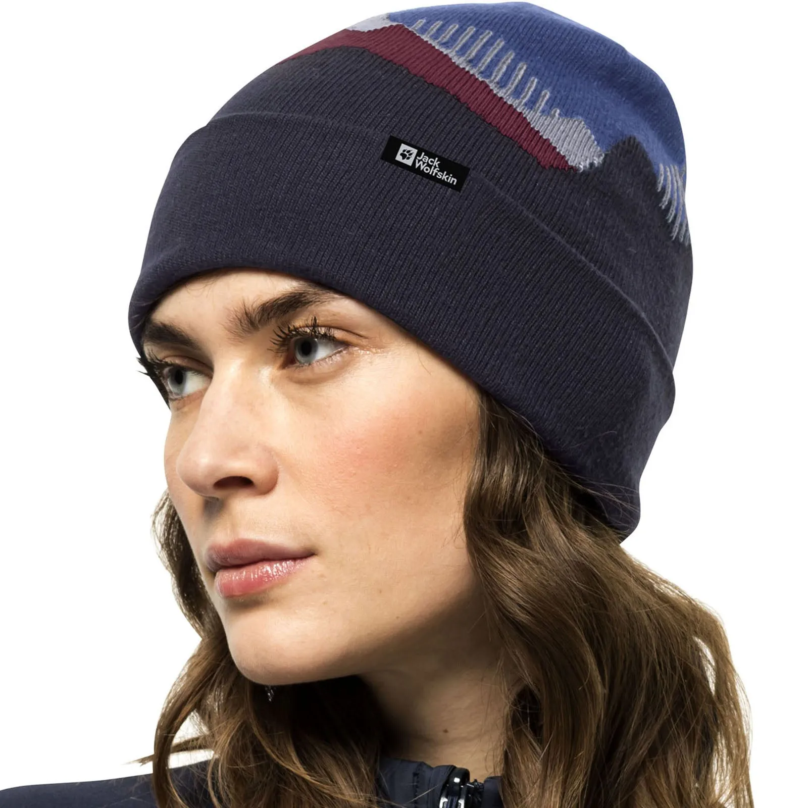 Jack Wolfskin Altkoenig Reversable Knitted Beanie