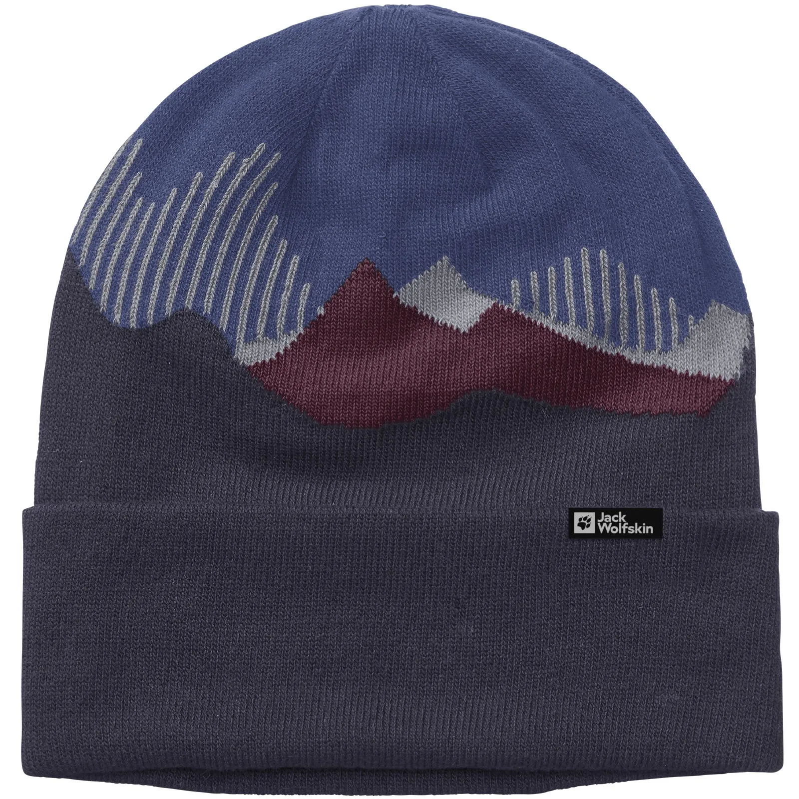 Jack Wolfskin Altkoenig Reversable Knitted Beanie