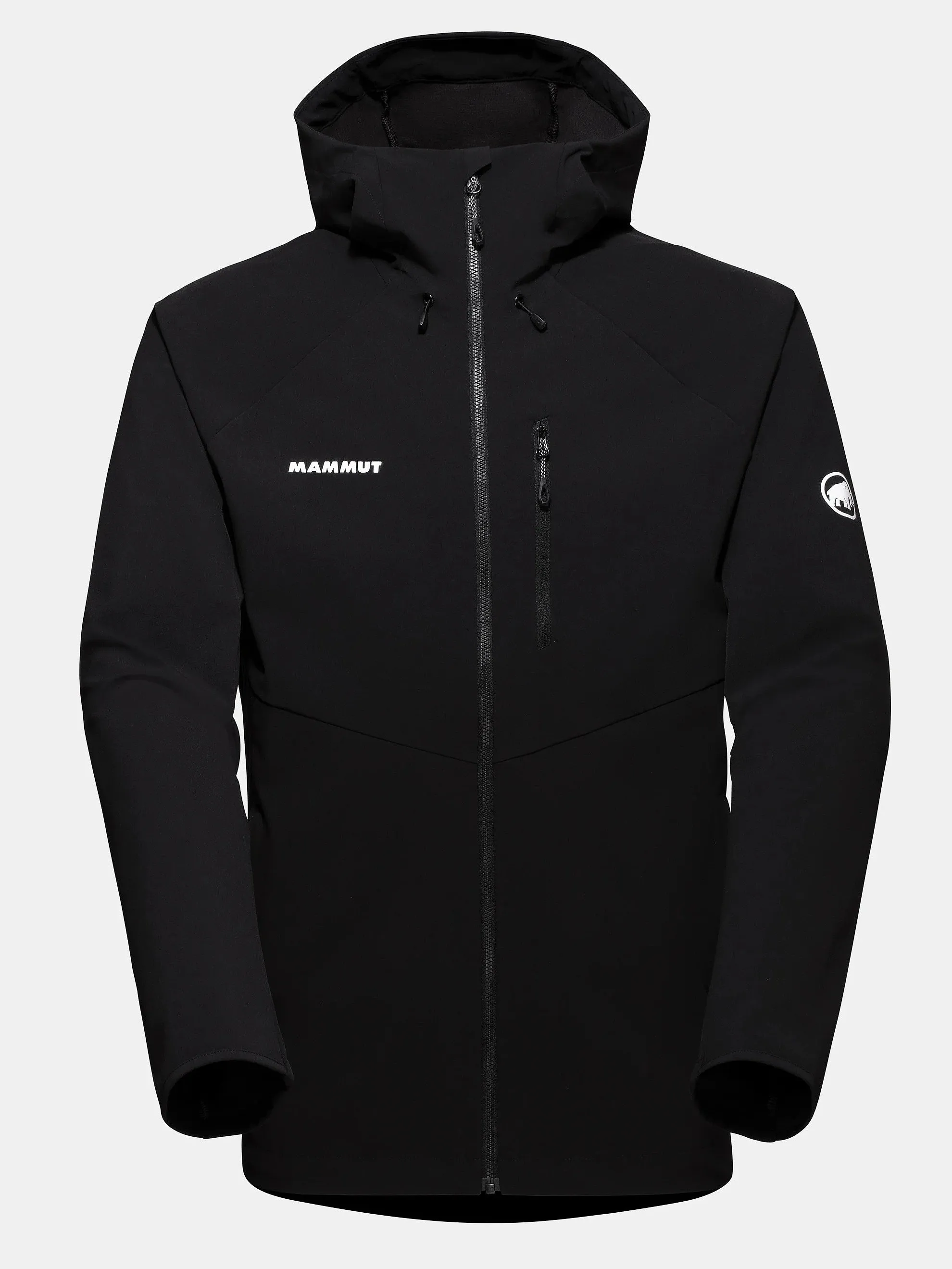 jacket Mammut Ultimate Comfort SO Hooded - Black - men´s