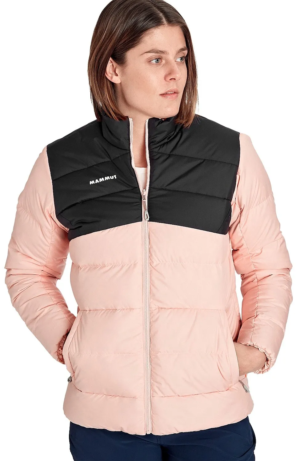 jacket Mammut Whitehorn Insulated - Evening Sand/Evening Sand - women´s