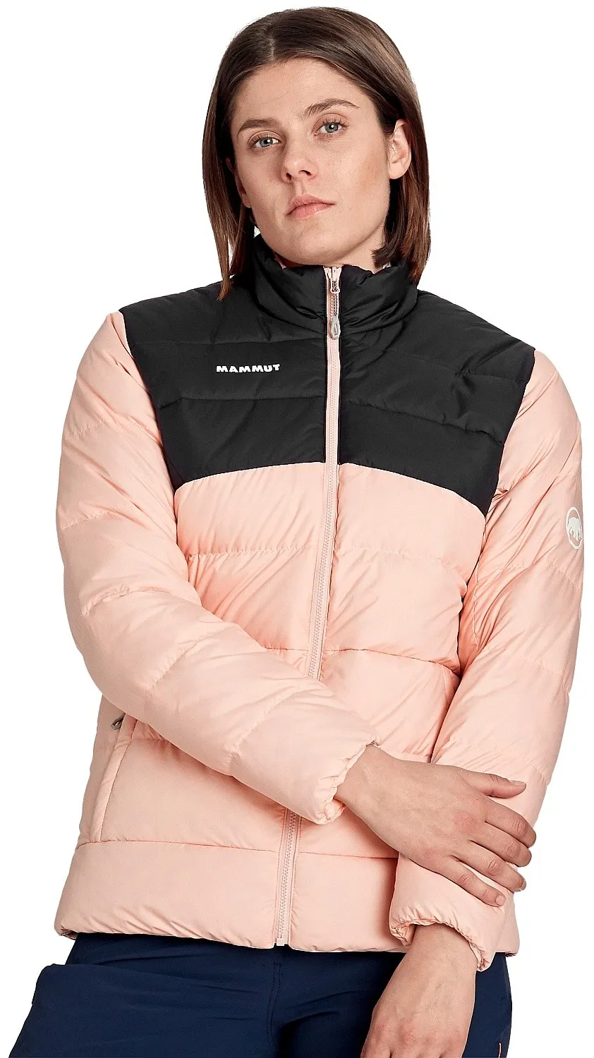 jacket Mammut Whitehorn Insulated - Evening Sand/Evening Sand - women´s