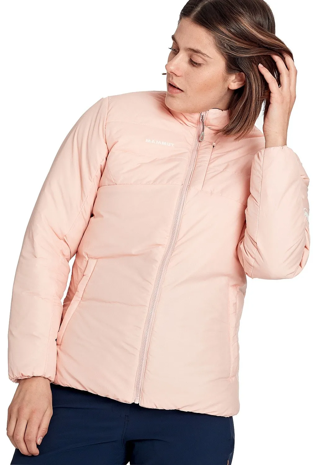 jacket Mammut Whitehorn Insulated - Evening Sand/Evening Sand - women´s