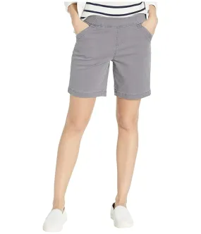 Jag Jeans 8 Gracie Pull-On Shorts in Twill Women's